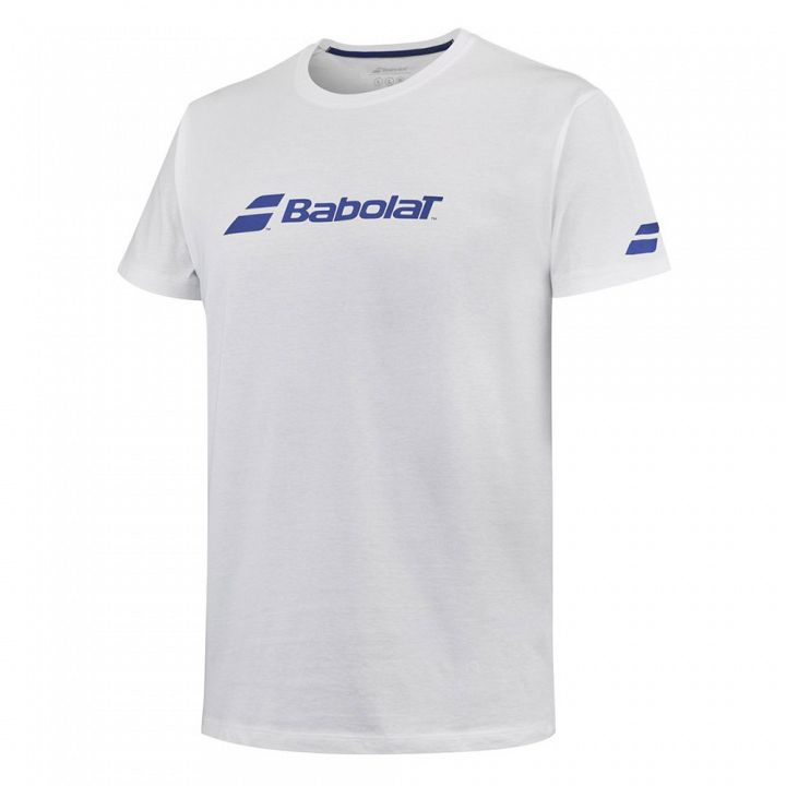 Babolat Exercise Tee Boy White